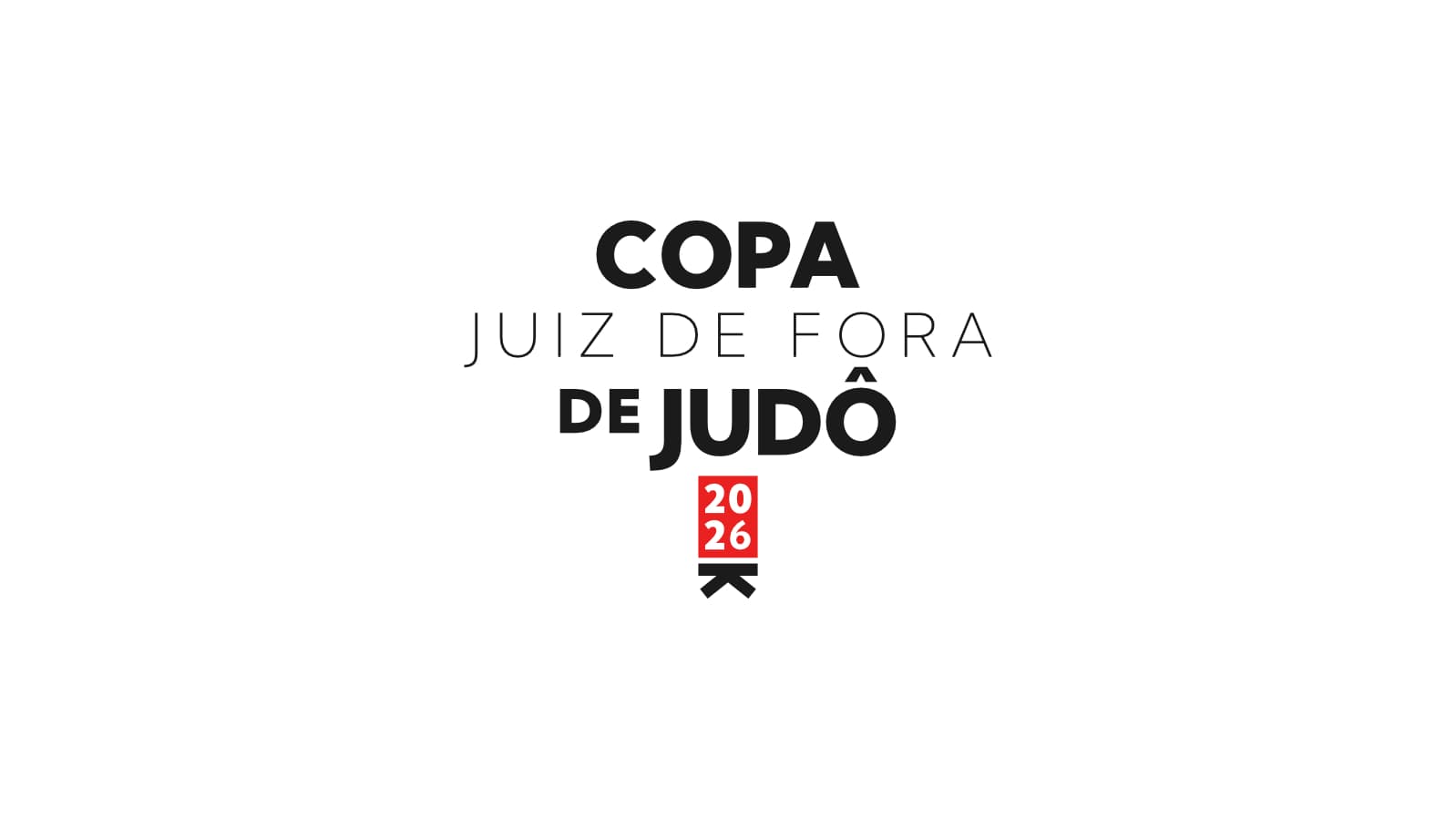 Banner de II Copa Juiz de Fora de Judô